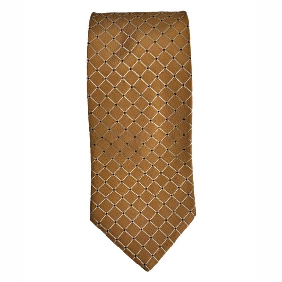 Zianetti Italian Collection Mens Silk Necktie Silk Business Formal Workwear - Picture 1 of 5